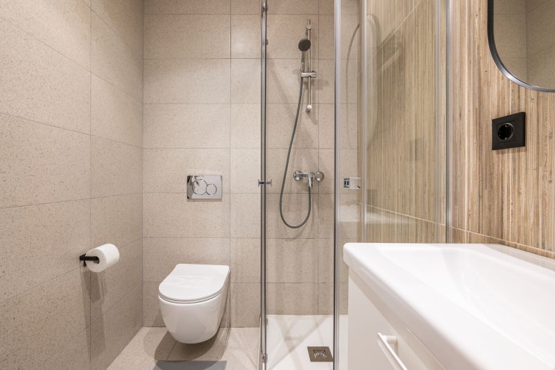 Corner Shower Units